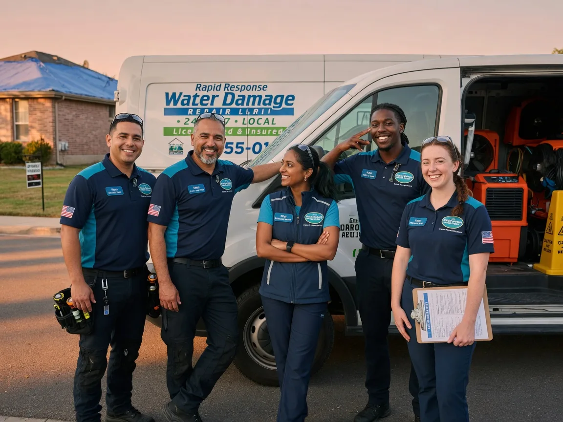 Water Damage Restoration company in Bellevue, IA